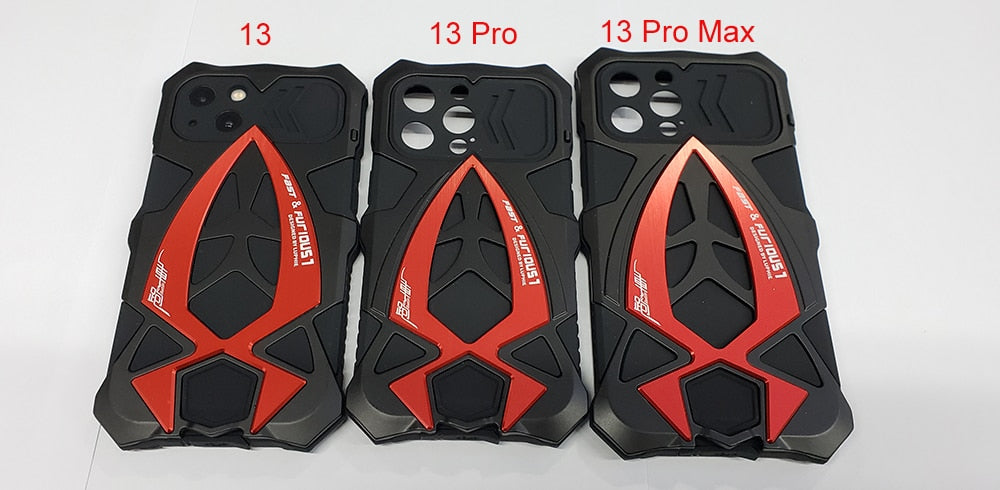 360 Metal Shockproof Armor Case for iPhone - Premium Mobile Phone Cases from Luphie - Just $37.00! Shop now at Dressmycell.com 360 Metal Shockproof Armor Case for iPhone - Premium Mobile Phone Cases from Luphie - Just $37.00! Shop now at Dressmycell.com